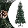 VidaXL Artificial Christmas Tree with Stand Green 150 Cm PVC345174