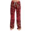 Adult Fashionable Loose Christmas Printed Casual Pants, Loungewear, Sleep Pants