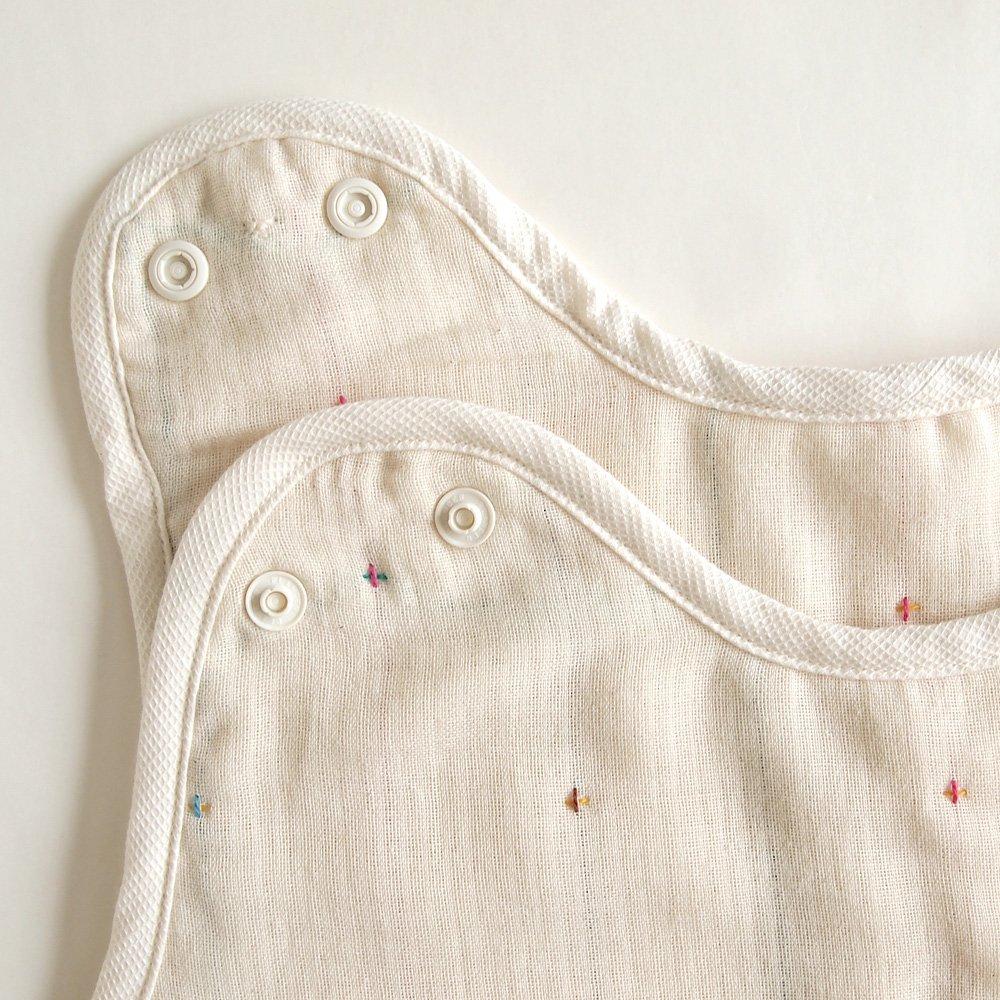 10mois BOBO Fluffy Gauze Toddler Kids Sleeper Dot Length 64cm Ages 8385 (Dimoi) - (6-layer Gauze) 2-7