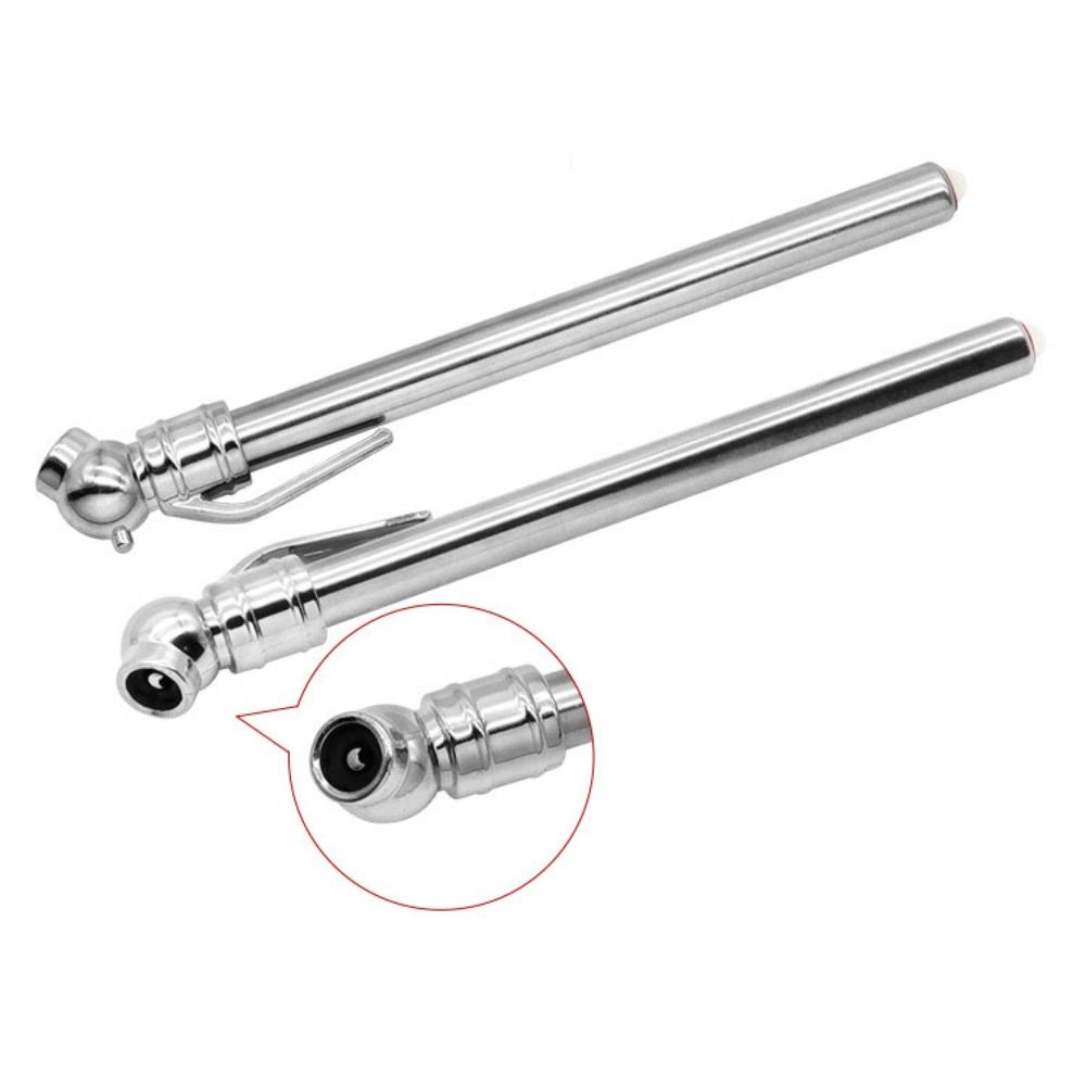 Pen Shaped Tire Gauge 5-50PSI Tire Pressure Test Pen Portable Tyre  Air Pressure Test Meter