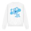 BlueÂ´s Clues Unisex Adult Blue Hug Sweatshirt