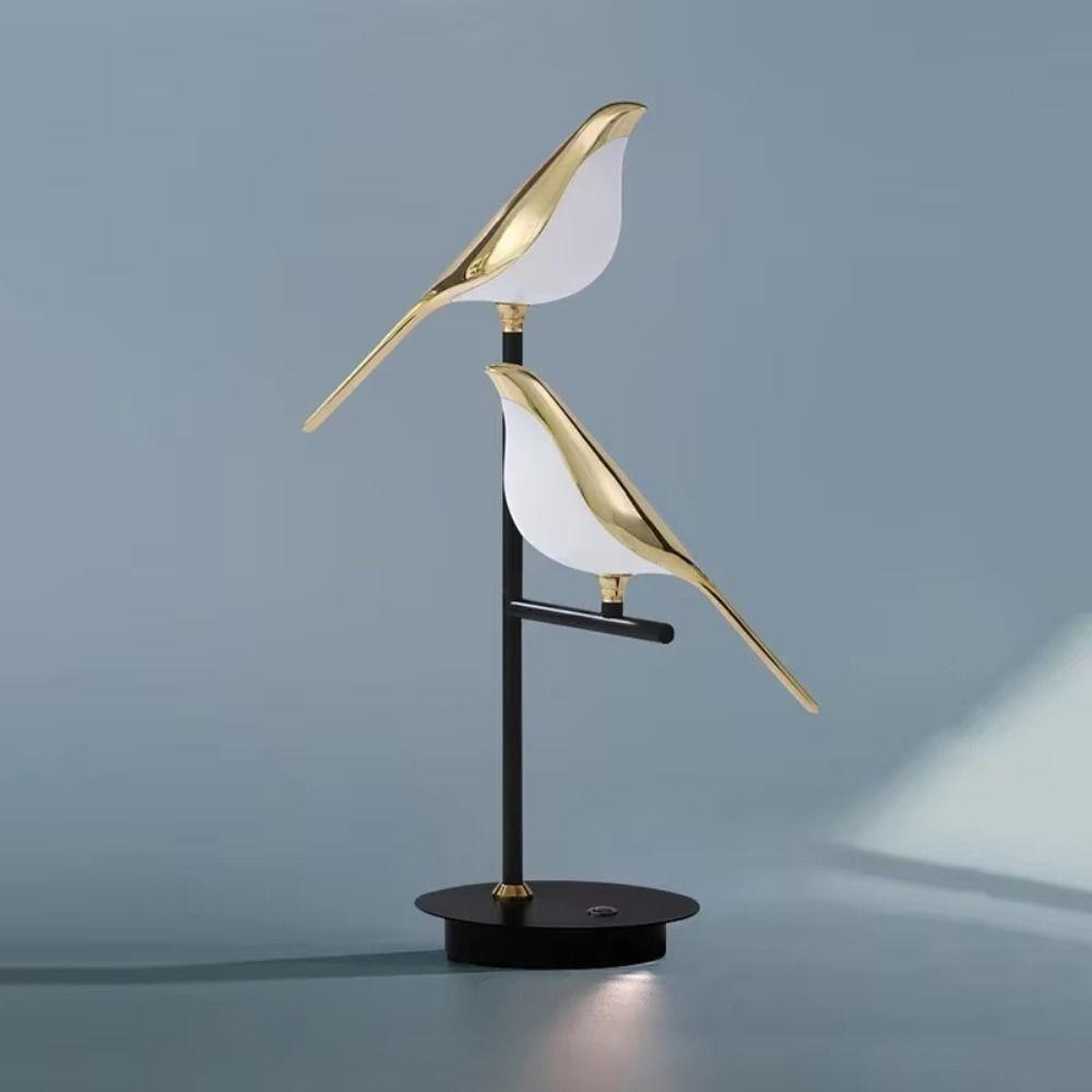 Exquisite Appearance Contemporary Wall Lamp Soft Light Light Luxury Decor Bird Wall Sconce Bedside
