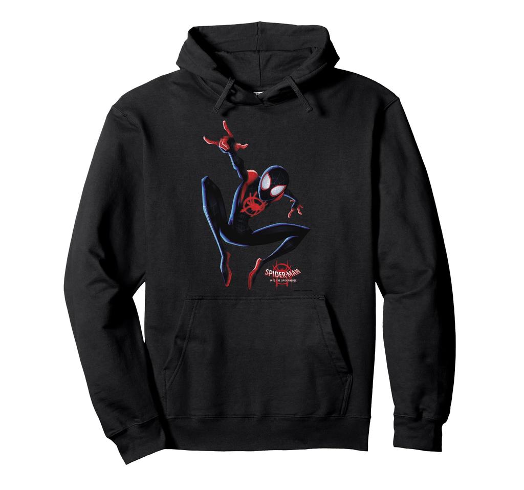 Marvel Spider-Man: Into the Spider-Verse Miles Morales Graphic Hoodie