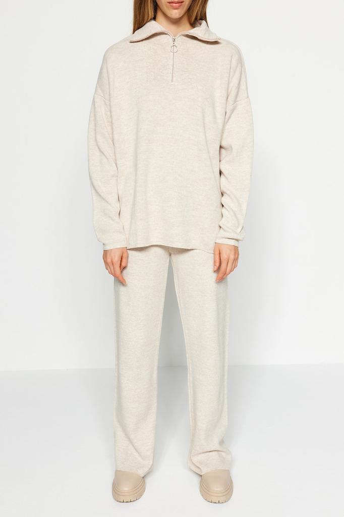 Женский модный новый комплект нижнего белья с широким кроем из трикотажа, комплект нижнего белья