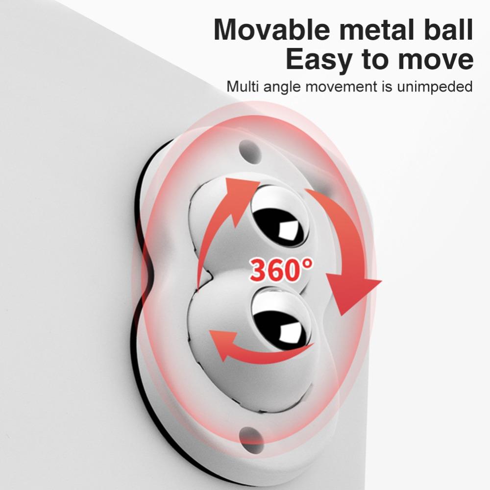 Универсальный шкив, шариковый ролик, липкий шкив, мебельный ролик, поворотный ролик