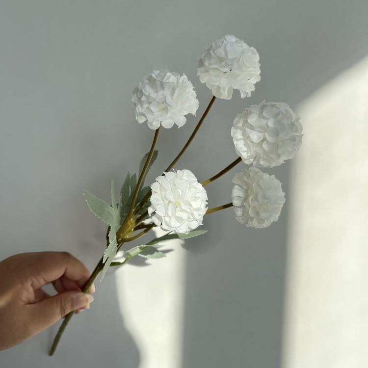 5 головок хризантем для пинг-понга, искусственные цветы, предметы интерьера, искусственные цветы, мягкие украшения, украшения для гостиной, цветочные украшения для свадьбы