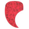 2Pcs Acoustic Guitar Pickguard Folk AntiScratch Guard Plate Replacement for 3841in Celluloid(Red Tortoise Color Water