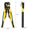 Wire Stripper Self-adjusting Cable Cutter Crimper Automatic Wire Stripping Tool