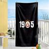Galatasaray Beach Towel Super Soft Microfiber Quickdry Fabric Comfortable Lightweight