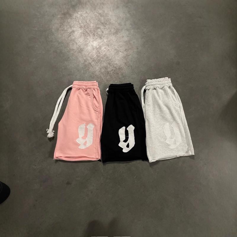 Европейский и американский уличный Y2K хип-хоп уличный повседневный шорты с широкими штанинами