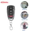 433mhz Copy Remote Control Electric Garage Door Opener ABCD Style Duplicator Clone Cloning Code Controller 4 Buttons