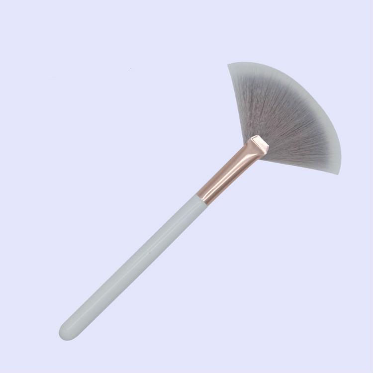 Пудра для макияжа, консилер, веерообразная кисть для румян, инструменты для макияжа