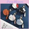 Брелок для сумки Hello Kitty с брелоком из искусственной кожи для детей и подростков