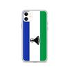 Coque Pour iPhone - PIXELFORMA - iPhone 11 - Drapeau Du Lesotho - Silicone Souple - Design Léger