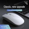 Универсальная глянцевая беспроводная мышь для офиса, игр, дома и бизнеса, совместимая с USB