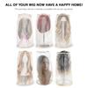 Drawstring Closure Wig Bag Adjustable Wig Dust Covers Dust Bag  Wig Protection