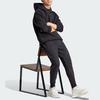 adidas Новое ЗНЕ. Толстовка премиум-класса с однотонным логотипом, быстросохнущие, повседневные мужские топы свободного кроя, черные IN5115
