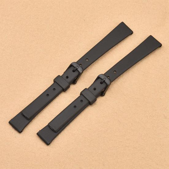 Ремень для часов, устойчивый к поту, дышащий, мягкий силиконовый ремешок для умных наручных часов, сменный ремешок для Casio LQ-139/130/140