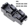 For Mazda 1992-1997 626 929 Electric Power Window Switch Lifter Control button Car Accessories HG30-66-350 HG3066350 6D1E-66-350