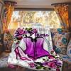 Romantic Lingerie Theme Rv Blanket Soft Cozy Lightweight Allseason Multipurpose Blanket For Travel Camping Picnics Sofa Rv Bed Living Room Suitable As