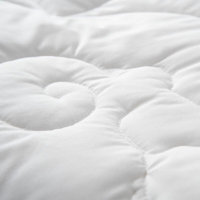 Mercury Home Textiles Всесезонное одеяло-дуэт 95% белый гусиный пух