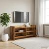 TV Cabinet 100 x 33 x 47 cm Reclaimed Wood Particleboard