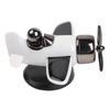 Pilot Car Decoration Solar Propeller Ornament Exquisite Design