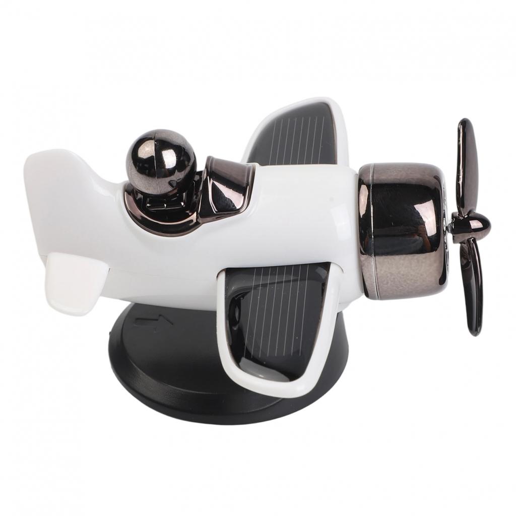 Pilot Car Decoration Solar Propeller Ornament Exquisite Design