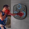 New Music Boxing Machine Boxing Training Punching Equipment BT Link Wall Mounted Boxing Wall Target for Kids Adults Exercise