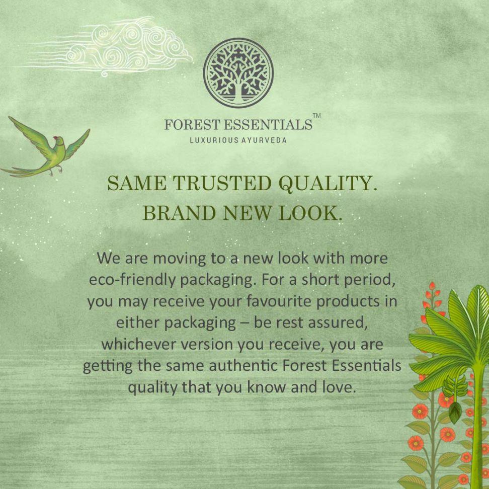 Forest Essentials Роскошное сахарное мыло с горьким апельсином и корицей - 125 г