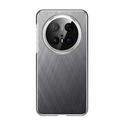 Чехол для телефона Huawei Mate70pro с гальваническим покрытием, Полный пакет для объектива HUAWEI 70 Ударопрочный, Кожаный чехол для бизнеса 60pro