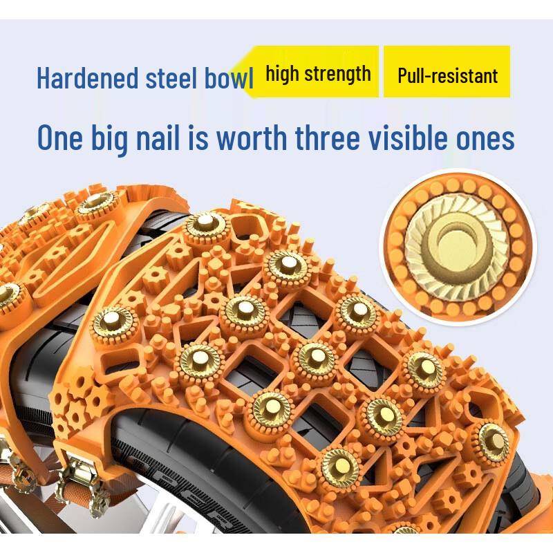 Универсальные ТПУ Цепи Противоскольжения для Снега