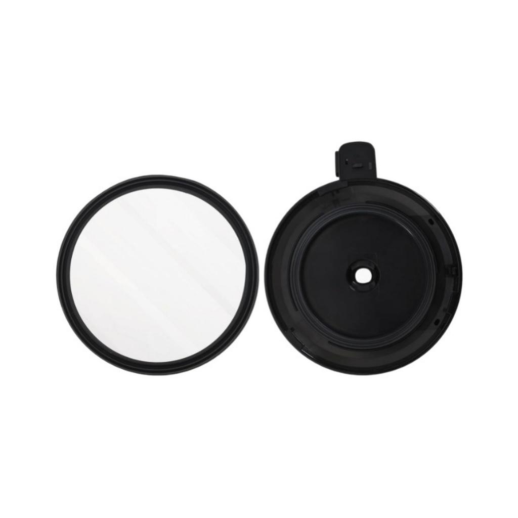 Крышка для внешней чаши NC301, Запасные части для Creami, Запасная крышка для Creami, Совместимо с сериями NC299/NC301/NC300(БЕЗ весла)