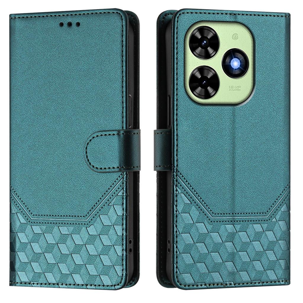 Кожаный чехол-кошелек, прочный держатель для карт с блокировкой RFID, противоударный защитный чехол-книжка с подставкой для Tecno Spark 30C/Pop 9/Spark 30/Camon 30S/POVA 3