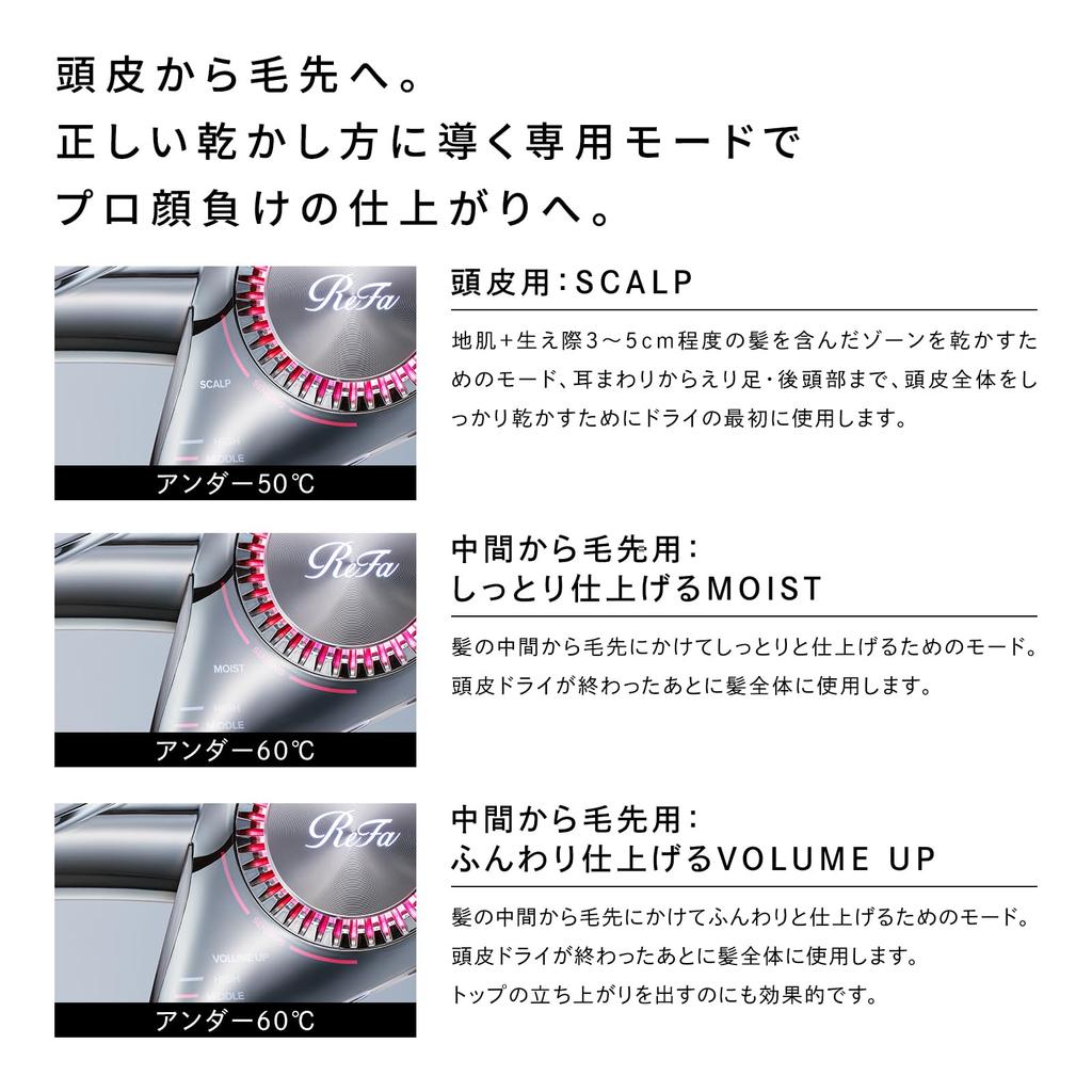 Store ReFa BEAUTECH DRYER BEAUTECH DRYER BX White Hair Arrangement Catalog Included New Model [Official Only] BX/ReFa