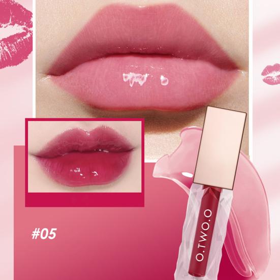 Ультратонкий питательный блеск для губ Watersense, натуральный увлажняющий оттенок для красоты