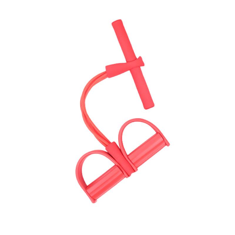 Sit-Up & Pedal Puller: Elastic Yoga Rope for Belly Fat Reduction and Home Fitness