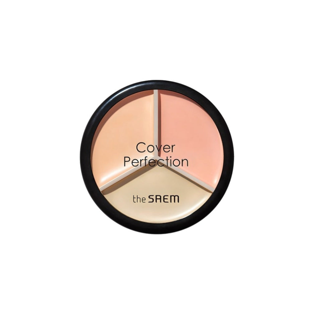 THE SAEM Cover Perfection Triple Pot Concealer 4,5 г*3 цвета