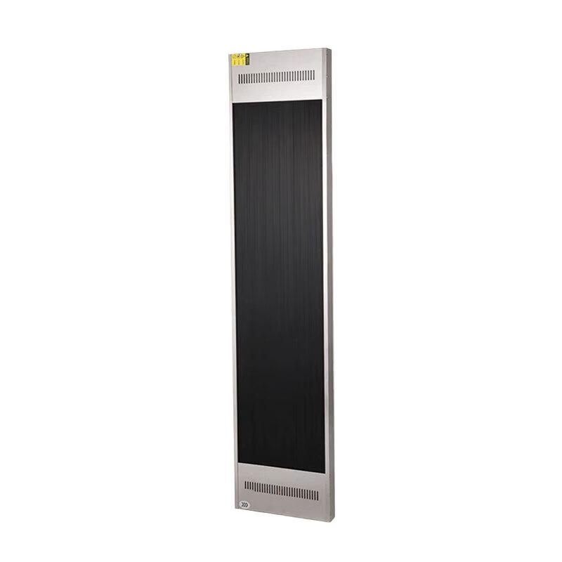 Stainless Steel Wall-Mounted Radiant Air Curtain Heater