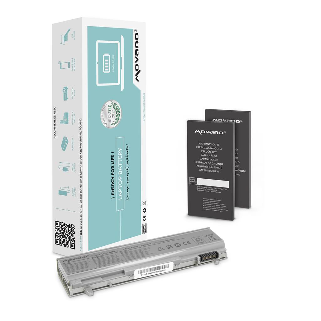 PT434 battery for Dell Latitude E6400 E6410 E6500