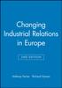 Книга Changing Industrial Relations In Europe