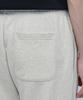 MUSINSA STANDARD One-Tuck Wide Lounge Sweatpants [Oatmeal]