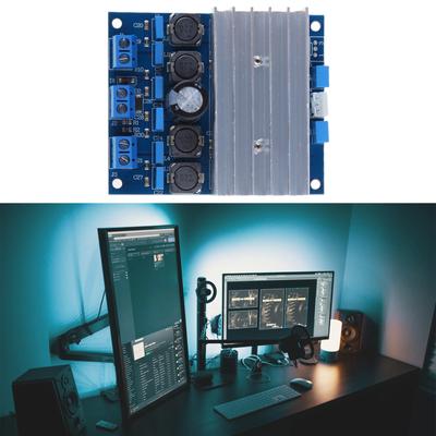 Плата усилителя TDA7492 2x50 Вт класса D, мощный цифровой модуль, усилитель звука, плата усилителя звука