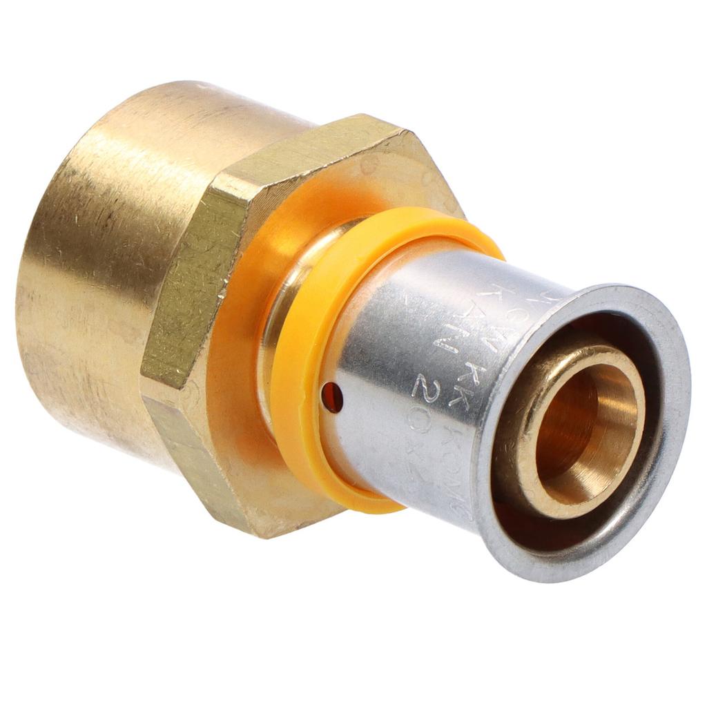 Brass connector GW ultraPRESS - 20 Rp3/4"
