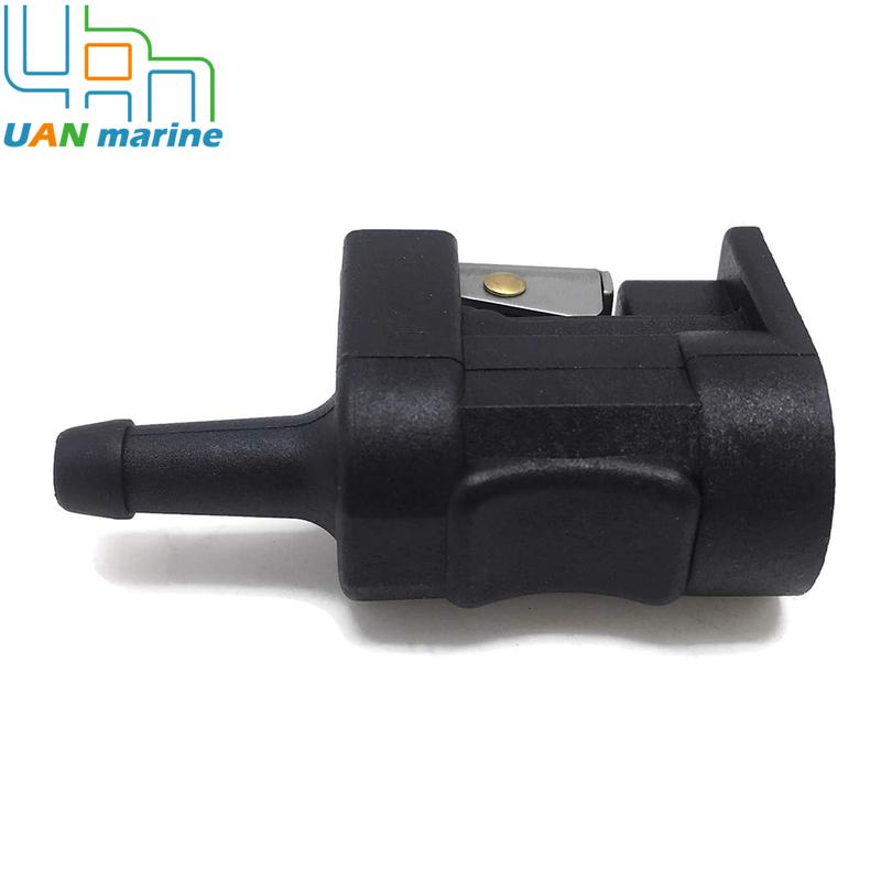 6Y1-24305 Fuel Line Connector for Yamaha 6mm 6-90 HP Outboard Motor 6Y1-24305-01 6Y1-24305-03 6YL-24305-00