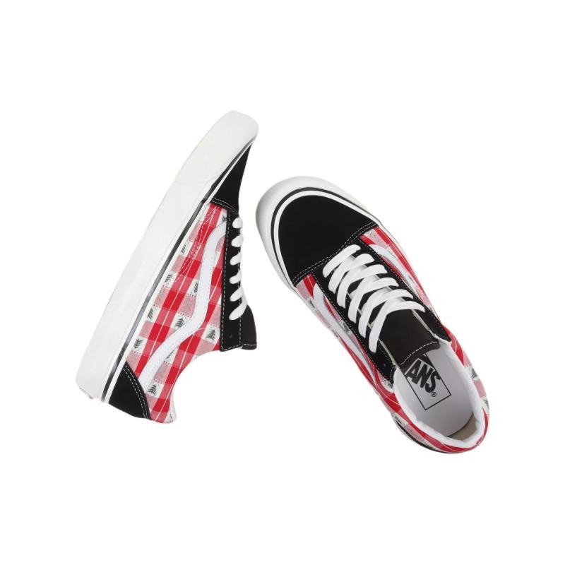 Vans Кроссовки Old Skool Anaheim Factory 36 Dx 'Red Black' VN0A4BW3RED