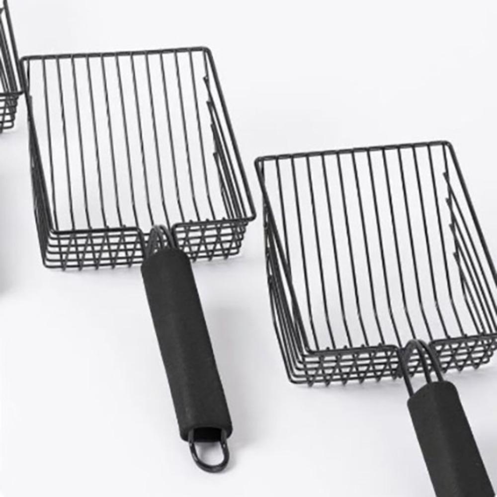 Совок для кошачьего туалета с защитой от коррозии, с удобной ручкой, устойчивый к окислению, для кошек