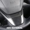 Matte Carbon Wood Grain Trim For Honda CRV CR-V 2017 - Car Inner Armrest Window Glass Lift Switch Garnish Protector Cover