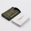 New Green Pattern Poker Cards with Gold Foil for Party Board Leisure Time Games Entertainment Tool