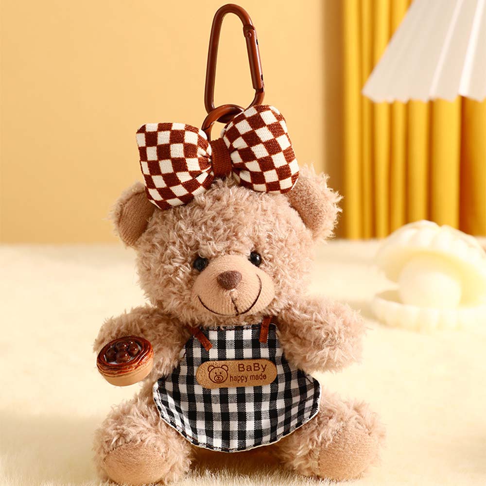 Платье принцессы Медведь Плюшевый медведь Брелок Сумка Подвеска Мягкие игрушки для девочек/женщин